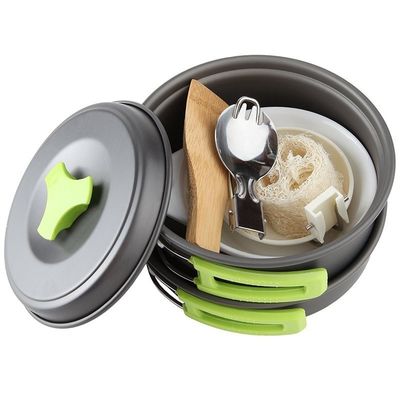 返品 退金 露天 キャンプ 炊飯器 食器 キット アルミ 炊飯器 フライパン セット