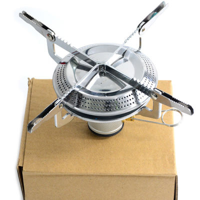 Outdoor Mini Camping Gas Stove with Stainless and Copper Portable Folding Gas Oven ステンレスと銅のポータブル折りたたみのガスオーブン キャンプ用ガスストーブ