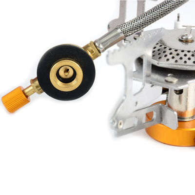 屋外 145mm ステンレス 携帯 折りたたむ ピクニック キャンプ ガスストーブ