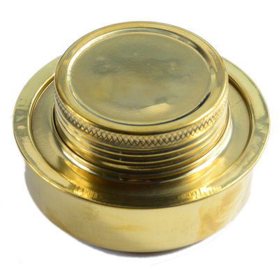 アルミ合金 露天キャンプ ミニ アルコールストーブ ポータブル ピクニック スピリットバーナー 145mm