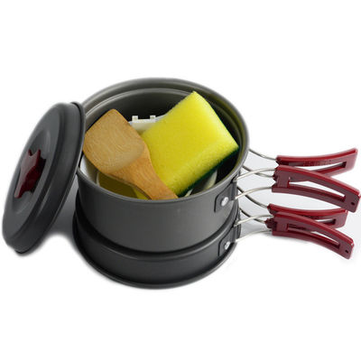 152X72MM ノンスティック アルミ キャンプ用炊飯器セット ポータブル 折りたたむ炊飯器 通貨 US