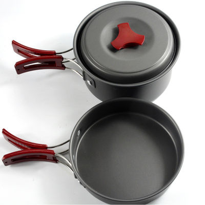 152X72MM ノンスティック アルミ キャンプ用炊飯器セット ポータブル 折りたたむ炊飯器 通貨 US