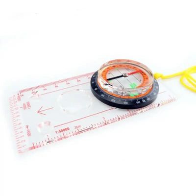 携帯型デジタル磁気コンパス 屋外ミニ多機能キャンプ 調整可能