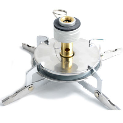 Outdoor Mini Camping Gas Stove with Stainless and Copper Portable Folding Gas Oven ステンレスと銅のポータブル折りたたみのガスオーブン キャンプ用ガスストーブ