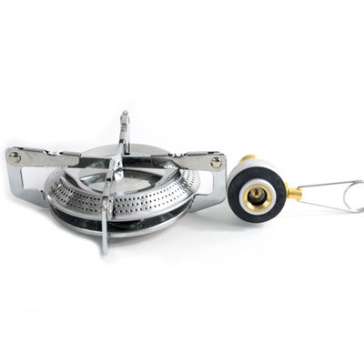 Outdoor Mini Camping Gas Stove with Stainless and Copper Portable Folding Gas Oven ステンレスと銅のポータブル折りたたみのガスオーブン キャンプ用ガスストーブ