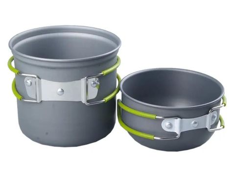アルミキャンプ用炊飯器 メッズキット 携帯ポットセット 屋外料理用