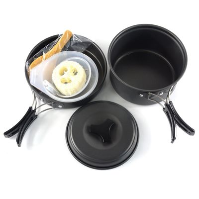 1 パン ポータブル スタイル キャンプ アルミ 炊飯器 セット 屋外 調理 に 必要