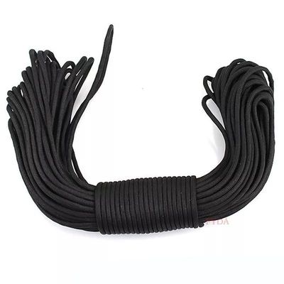 100FT 4mm 7コア パラシュートコード 生存ポリエステル 550 パラコードロープと汎用