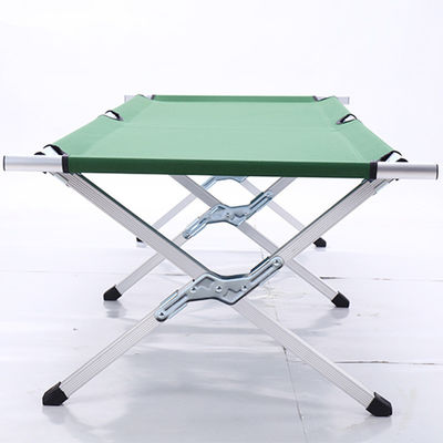 オーダーメイド 190X62X42cm アウトドア アルミ 折りたたみベッド 600d オックスフォード キャンプ 折りたたみベッド