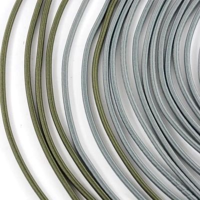 高強度 弾性 バンジ・ショックコード 4mm 5mm 黒 バンジ・ロープ 耐久性 柔軟性