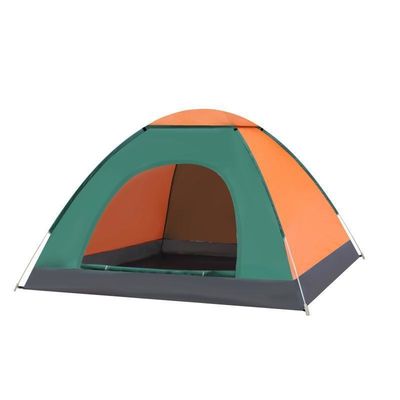2 ドア スタイル アウトドア 折りたたみ 自動 ポップアップ キャンプ テント 家族 ピクニック 2.8kg