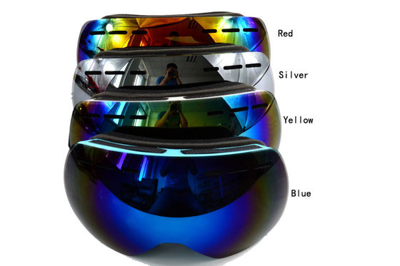 UV-Anti 400 スノーフィールド スキー 眼鏡 視力 保護