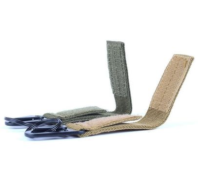 タクティカルナイロンキーチェーン ストラップキーホルダー 包み 総重量0.040kg DFR356