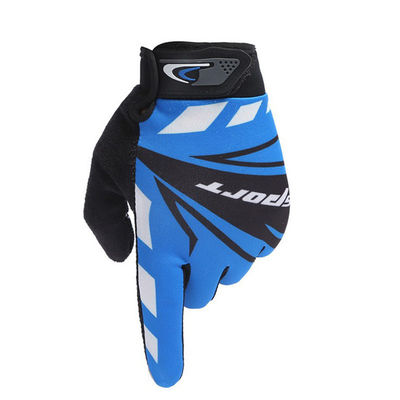 サイクリング用のポリエステル自転車手袋 性別 ユニセックス パッケージ サイズ 24.00cm * 14.00cm * 1.00cm