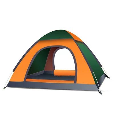 200x200x130cm 防水屋外キャンプテント 2人用 持ち運びも簡単