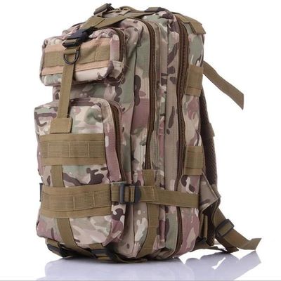 アウトドアスポーツ オックスフォード戦術バッグ 防水 旅行バックパック 納期予定