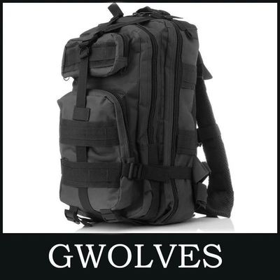 アウトドアスポーツ オックスフォード戦術バッグ 防水 旅行バックパック 納期予定