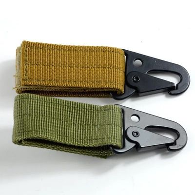7.00cm * 3.00cm * 1.00cm カスタムナイロンキーチェーン ローナードストラップ 0.030kg パッケージ総重量