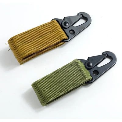 7.00cm * 3.00cm * 1.00cm カスタムナイロンキーチェーン ローナードストラップ 0.030kg パッケージ総重量