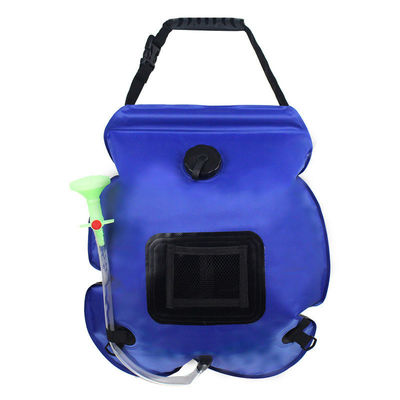 屋外ポータブルソーラーキャンプシャワー製品のための20LPVC吊る式シャワーバッグ