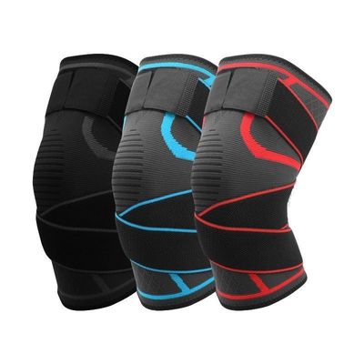 スポーツ ランニング用ナイロン 膝支架 総重量0.130kg