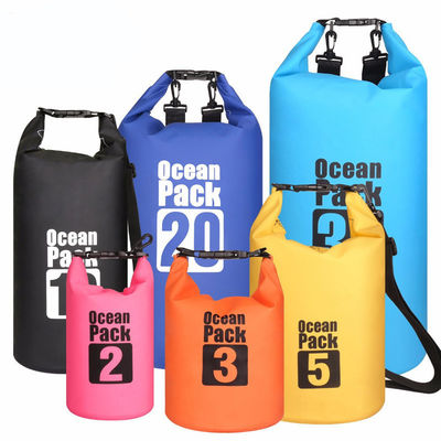 5L 10L 20L PVC防水乾袋 屋外活動やビーチ冒険に最適
