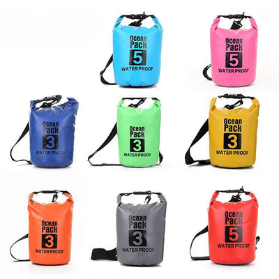 5L 10L 20L PVC防水乾袋 屋外活動やビーチ冒険に最適