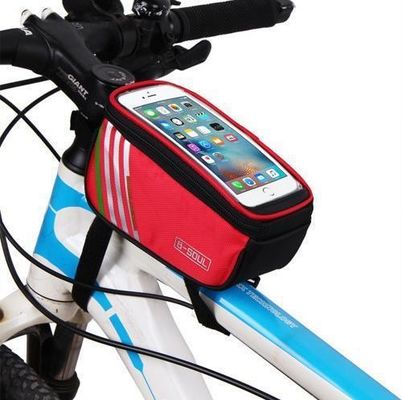 アウトドアスポーツ 防水自転車 バッグ マウンテンロードバイク フロントモバイル バッグ 完全支払