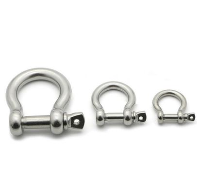 5mm ステンレス鋼の弓鎖 パラコード ブレスレット 銀塗り 低運費