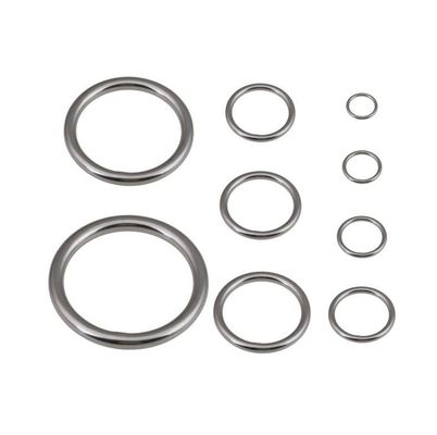 ステンレス鋼Oリング メタル 20mm 25mm 30mm ハンドバッグや犬の襟のために使用 ZXD46 利点
