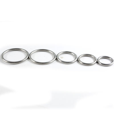 ステンレス鋼Oリング メタル 20mm 25mm 30mm ハンドバッグや犬の襟のために使用 ZXD46 利点