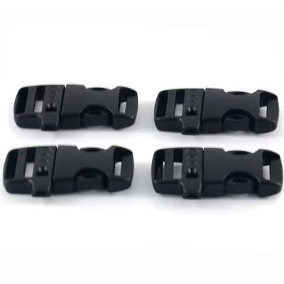 パーソナライゼーション 20mm 調節可能な緊急パラコード プラスチックのサイドリリース フイストバックル