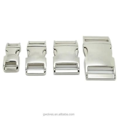 亜鉛合金 金属側放出ブックル パラコード用 10mm パッケージサイズ 2.50cm * 1.40cm * 0.80cm