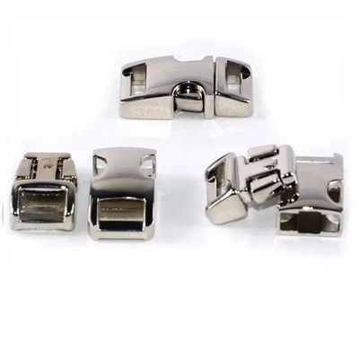 亜鉛合金 金属側放出ブックル パラコード用 10mm パッケージサイズ 2.50cm * 1.40cm * 0.80cm